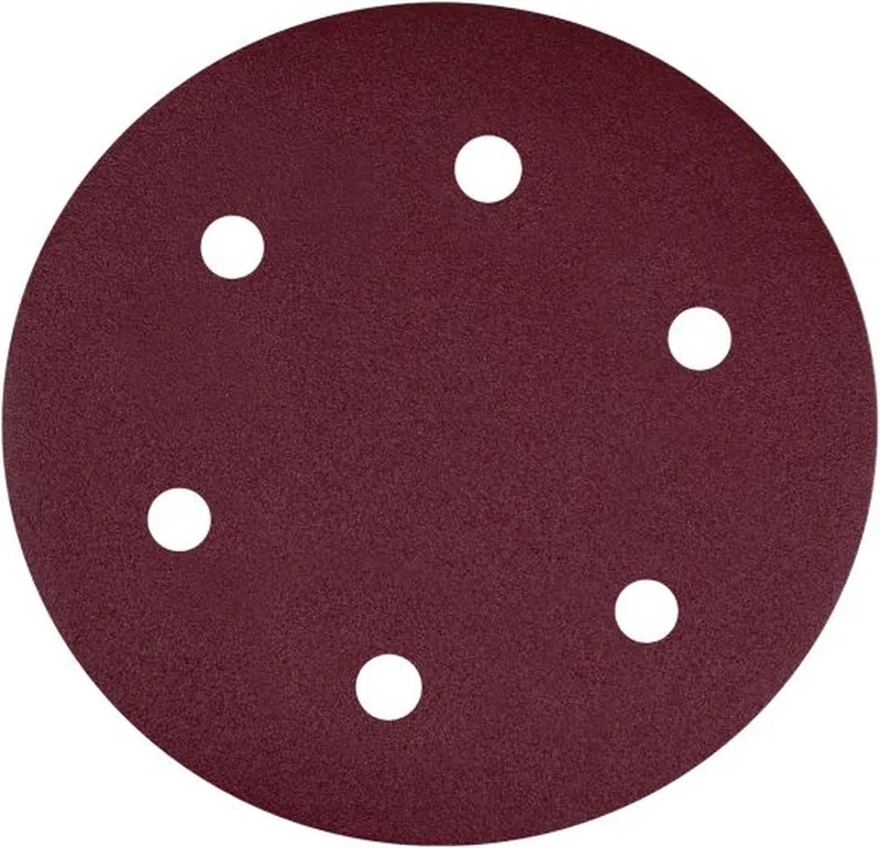 Schuurschijf 225mm Middel K150 | Set 5 stuks by Wovar – product image