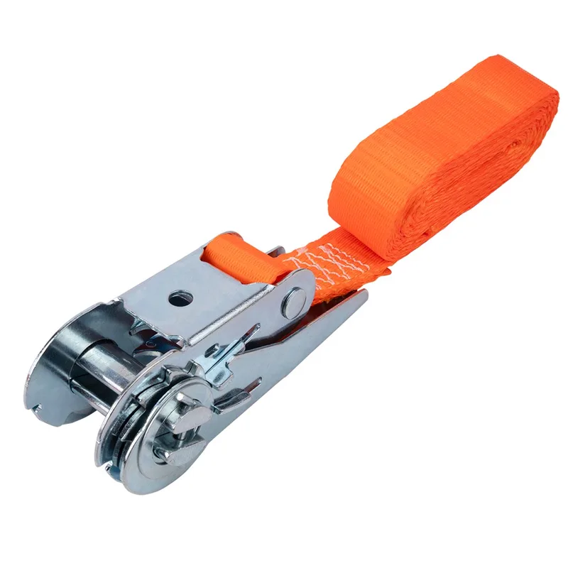 Spanband 1 | delig met ratel 25mm 3m 800daN by Wovar, Orange – product image