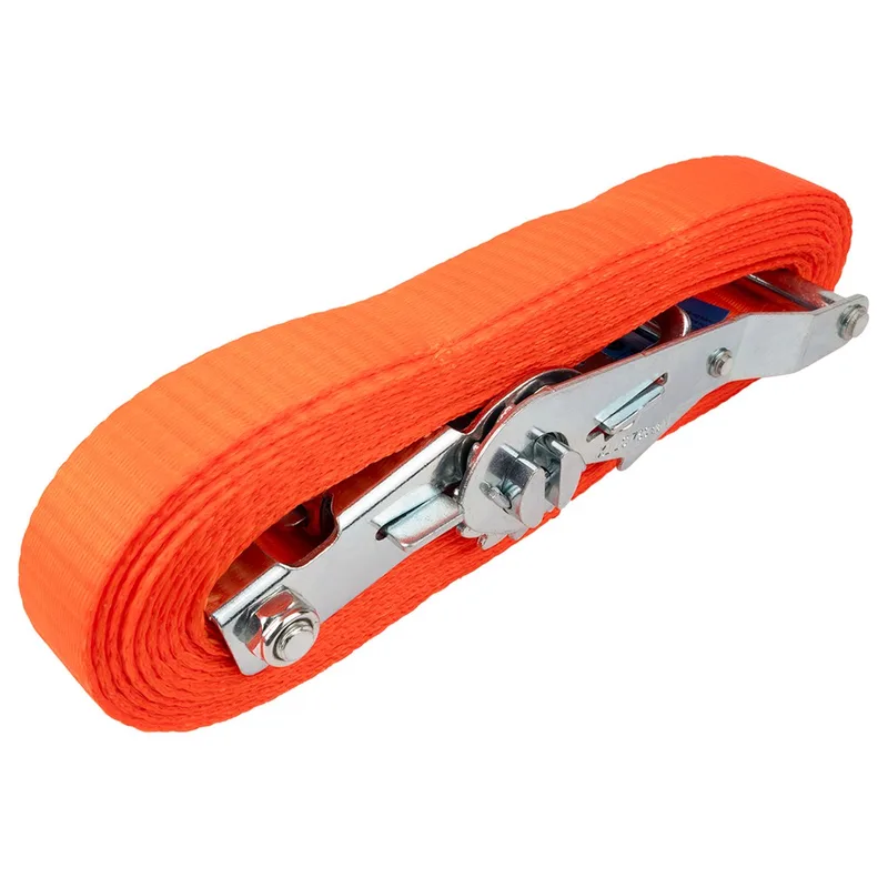 Spanband 1 | delig met ratel 25mm 5m 1500daN by Wovar, Orange – product image