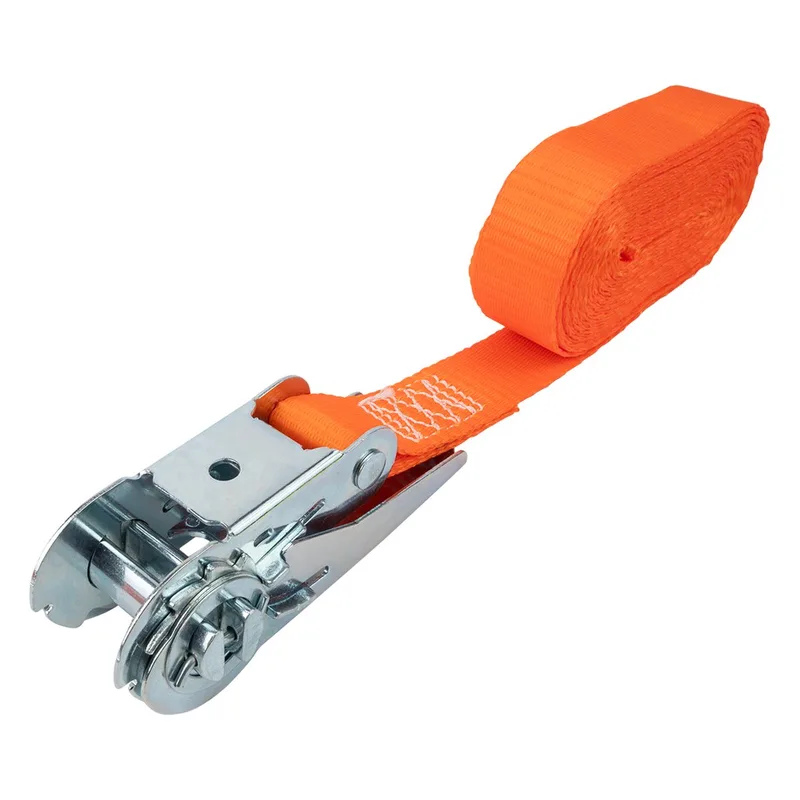 Spanband 1 | delig met ratel 25mm 5m 800daN von Wovar, Orange – Produktbild