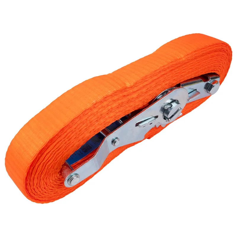 Spanband 1 | delig met ratel 25mm 7m 1500daN von Wovar, Orange – Produktbild