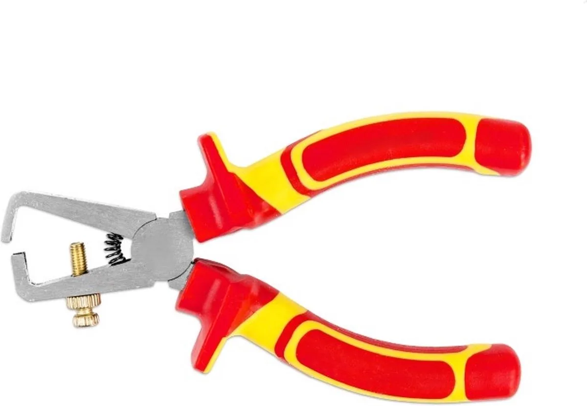 Striptang VDE 160 mm | Per Stuk de Wovar, Jaune – image du produit