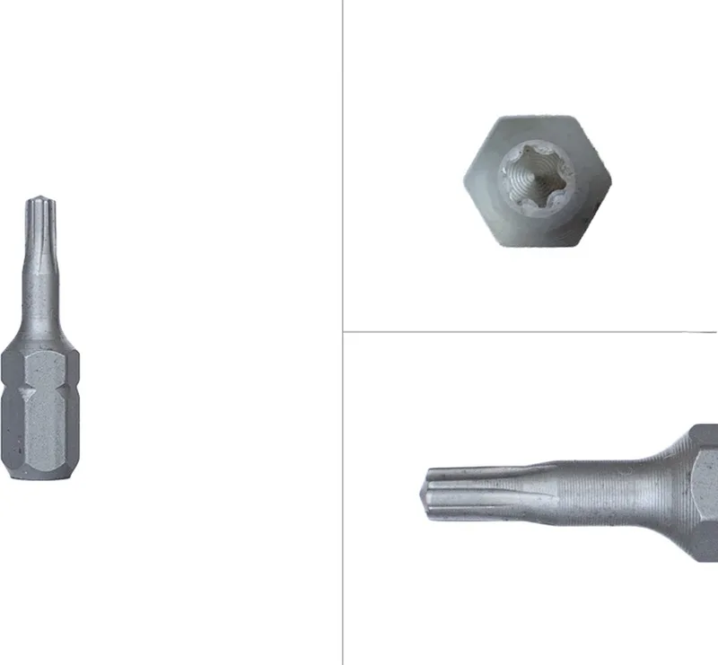 Torx Bit TX10 25mm | 10 Stuks van Wovar – productafbeelding