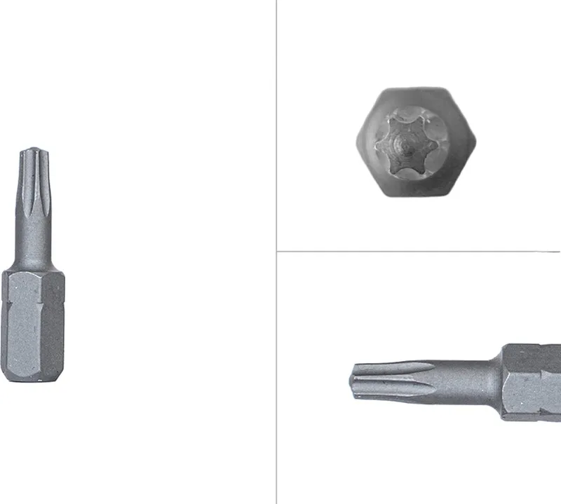 Torx Bit TX15 25mm | 10 Stuks de Wovar – image du produit