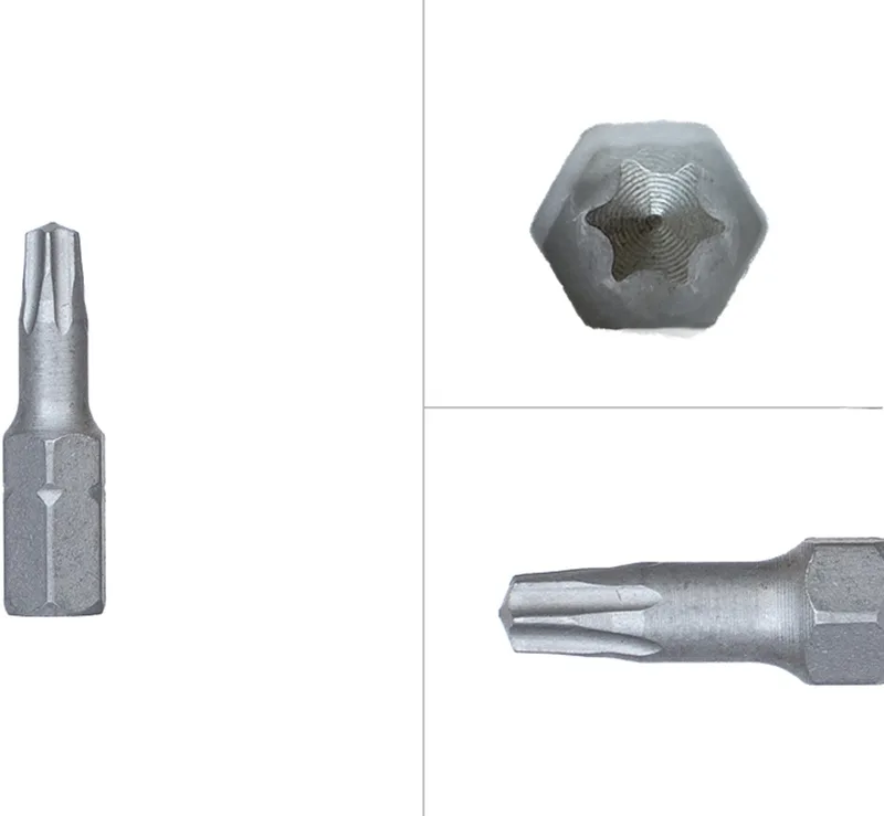 Torx Bit TX20 25mm | 10 Stuks de Wovar – image du produit
