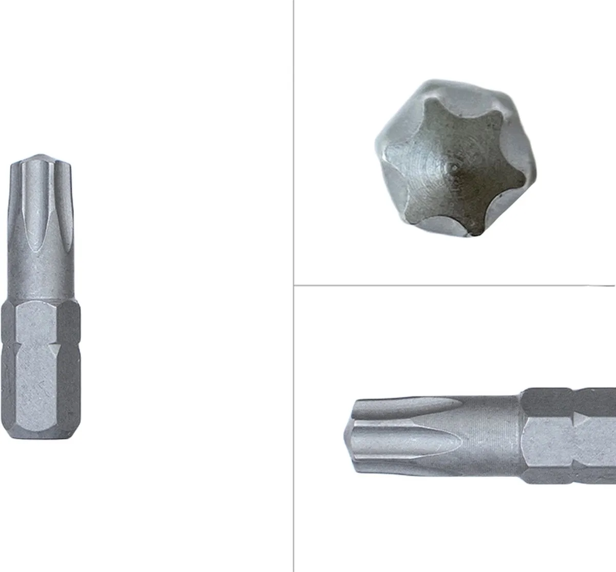 Torx Bit TX30 25mm | 10 Stuks de Wovar – image du produit