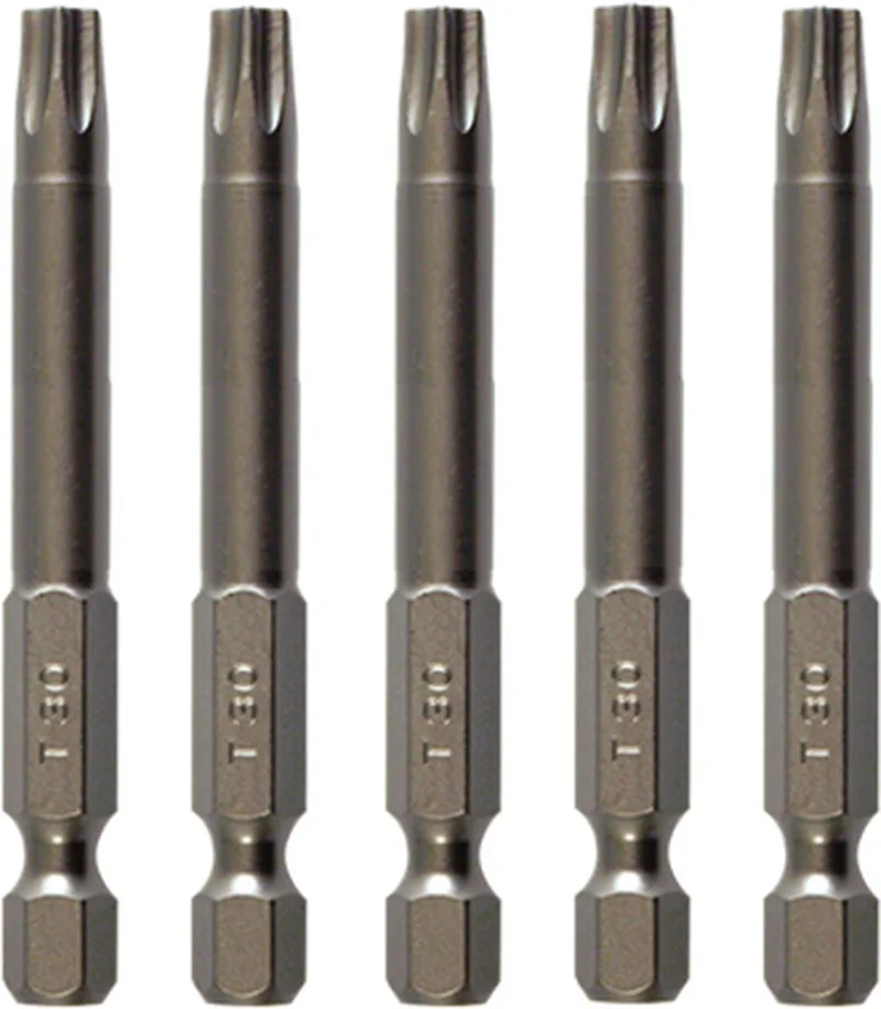 Torx Bit TX40 Lang 89mm | Doos 10 Stuks van Wovar – productafbeelding
