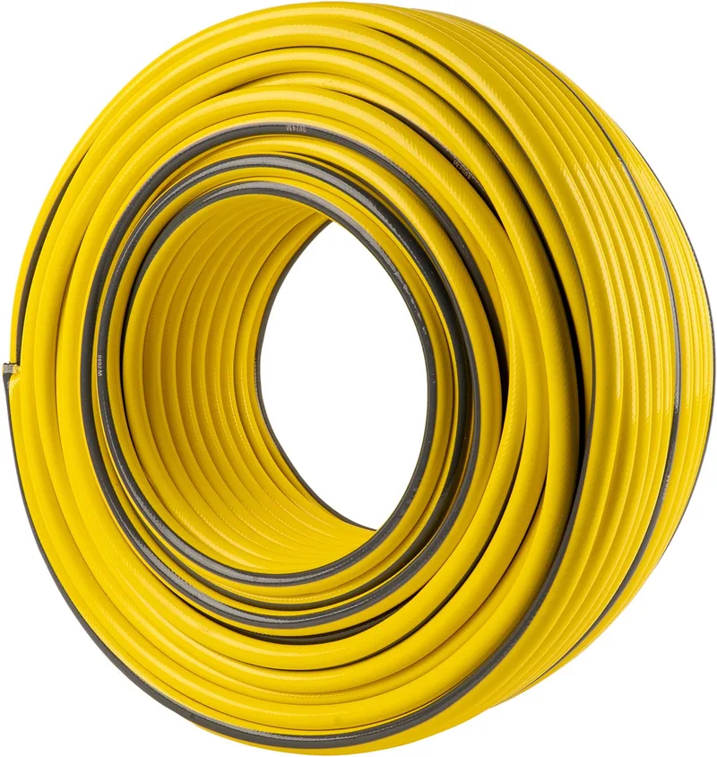 Tuinslang 100 meter Geel Zwart 1/2 inch | Per Stuk by Wovar – product image