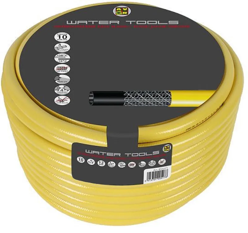 Tuinslang 50 meter Geel 1/2 inch | Per Stuk by Wovar – product image
