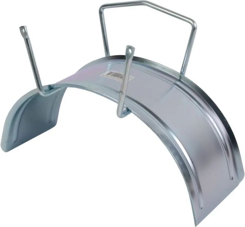 Tuinslanghouder | tot 50 meter 1/2 inch Tuinslangen | Per Stuk von Wovar, Grau – Produktbild