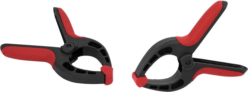 Veerklem 210 mm | Set 2 stuks de Wovar, Noir – image du produit