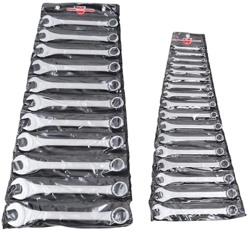 Assortiment ringsteeksleutels, kort POWERDRIV - Ringsteeksleutel assortiment, kort type x 1 st Sleutelwijdte 10 mm by Würth – product image