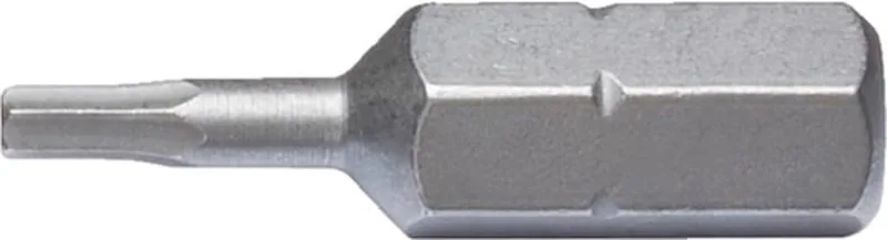 Binnenzeskantbit C 6.3 (1/4) POWERDRIV - C 6.3 bit binnenzeskant (1/4 inch) met gepatenteerde POWERDRIV-aandrijving x 5 st van Würth – productafbeelding