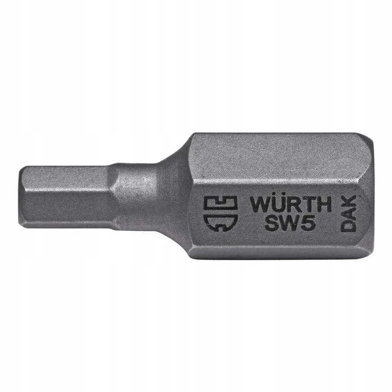 Bit 6-Kt. SW8 10mm, Lengte 30mm - 1 Stuk by Würth – product image