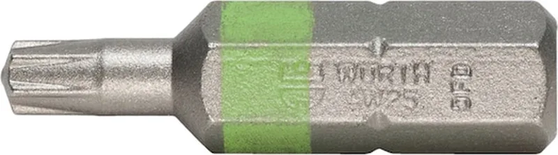 Bit, AW, C 8.0 (5/16) - AW®-bit x 5 st van Würth – productafbeelding
