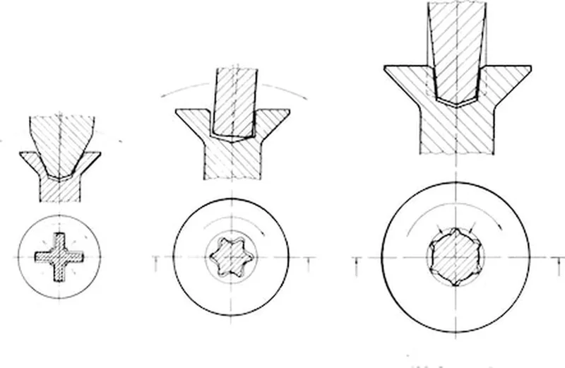 Bit AW E 6,3 (1/4) - AW®-bit x 3 st van Würth – productafbeelding
