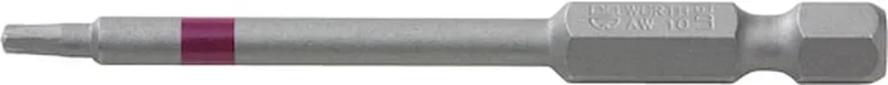 Bit AW E 6,3 (1/4) - AW®-bit x 5 st van Würth – productafbeelding
