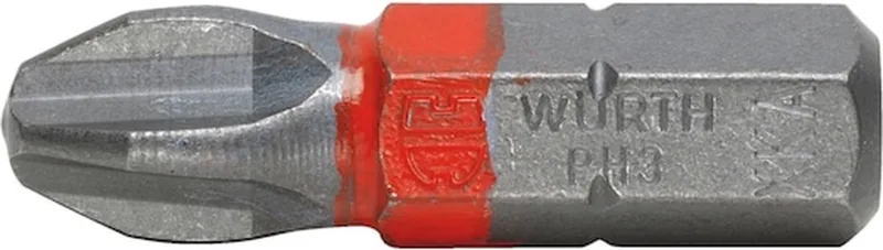 Bit PH C 6,3 (1/4) - C 6.3 PH-bit (1/4 inch) x 10 st by Würth – product image