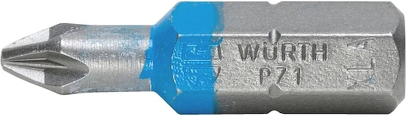 Bit PZ C 6,3 (1/4) - C 6.3 PZ-bit (1/4 inch) x 10 st von Würth – Produktbild