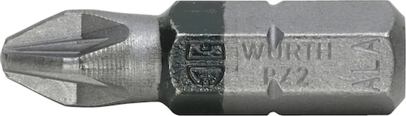 Bit PZ C 6,3 (1/4) - C 6.3 PZ-bit (1/4 inch) x 10 st by Würth – product image