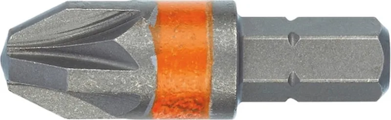 Bit PZ C 6,3 (1/4) - C 6.3 PZ-bit (1/4 inch) x 5 st by Würth – product image