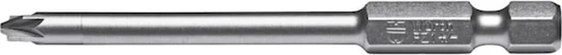 Bit PZ/sleuf E 6.3 (1/4) - Phillips- en sleufbit, plus/min x 5 st by Würth – product image
