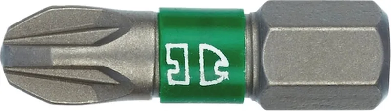 Bit PZ ZEBRA C 6,3 (1/4) - Pozidriv bit x 10 st by Würth – product image