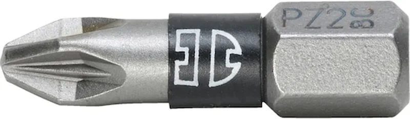 Bit PZ ZEBRA C 6,3 (1/4) - Pozidriv bit x 10 st by Würth – product image