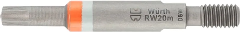 Bit RW® M6-schroefdraad - Bit RW® M6-schroefdraad x 5 st by Würth – product image