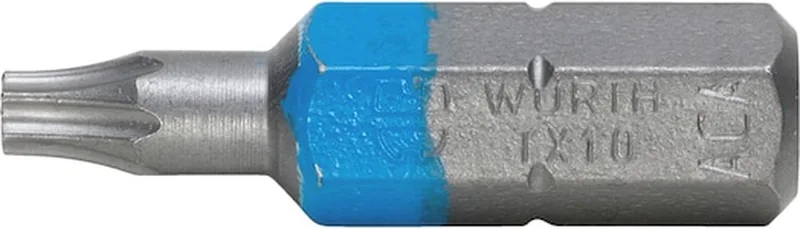 Bit TX C 6,3 (1/4) - C 6.3 TX-bit (1/4 inch) x 10 st by Würth – product image