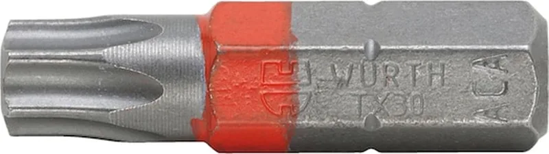 Bit TX C 6,3 (1/4) - C 6.3 TX-bit (1/4 inch) x 10 st by Würth – product image
