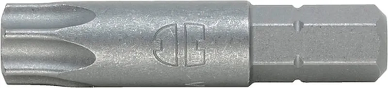 Bit TX C 6,3 (1/4) - C 6.3 TX-bit (1/4 inch) x 10 st de Würth – image du produit