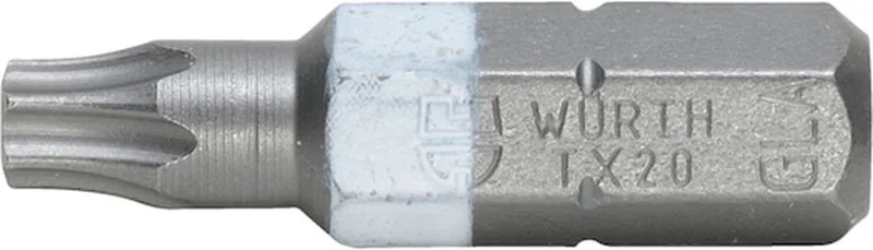 Bit TX C 6,3 (1/4) - C 6.3 TX-bit (1/4 inch) x 10 st by Würth – product image