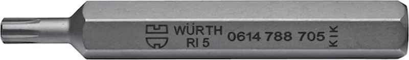 Bit TX dop 10 mm - TX-dop x 5 st by Würth – product image