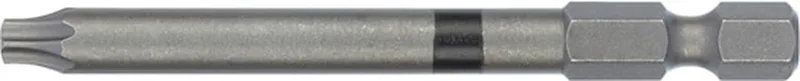 Bit TX E 6,3 (1/4) - E 6.3 TX-bit (1/4 inch) E 6,3 (1/4 inch) x 5 st fra Würth – produktbillede