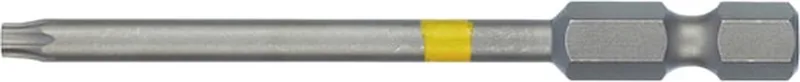 Bit TX E 6,3 (1/4) - E 6.3 TX-bit (1/4 inch) E 6,3 (1/4 inch) x 5 st by Würth – product image