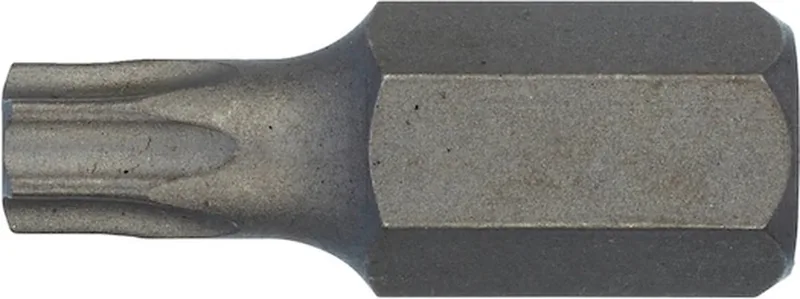 Bit TX met boring 10 mm - TX-bit met boring x 5 st fra Würth – produktbillede