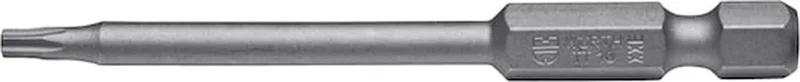 Bit TX met boring E 6,3 (1/4) - E 6.3 TX-bit (1/4 inch) met boring x 5 st by Würth – product image