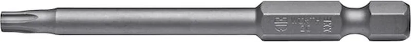 Bit vijfster met boring E 6,3 (1/4) lang - Vijfsterbit met boring E 6,3 (1/4") x 5 st by Würth – product image
