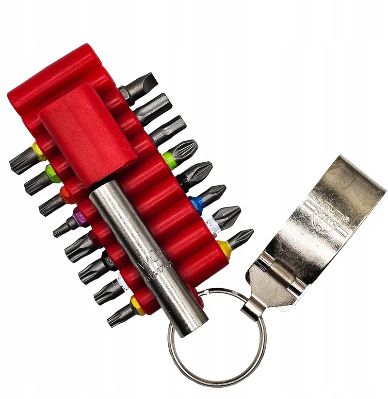 Bitset 16 Delig met Bithouder & Riemclip - Duurzaam by Würth – product image