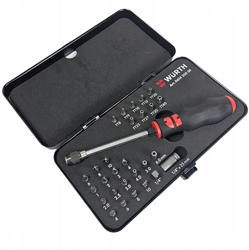 Bitset 29 Delen - Universeel & Duurzaam by Würth – product image