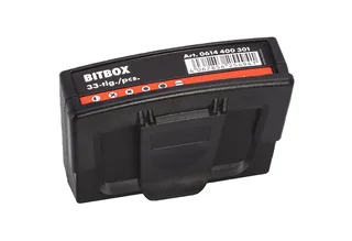 Bohrer- und Bitset Würth Bit-Sortiment 1/4 Zoll mit Gürtelclip 33-tlg. 0614400301 Orsy, 33-St. de Würth – image du produit 5 sur 5
