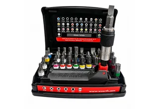 Bohrer- und Bitset Würth Bit-Sortiment 1/4 Zoll mit Gürtelclip 33-tlg. 0614400301 Orsy, 33-St. de Würth – image du produit 2 sur 5