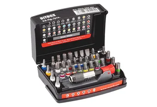 Bohrer- und Bitset Würth Bit-Sortiment 1/4 Zoll mit Gürtelclip 33-tlg. 0614400301 Orsy, 33-St. de Würth – image du produit 1 sur 5