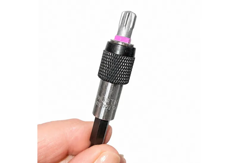 Bohrer- und Bitset Würth Bit-Sortiment 1/4 Zoll mit Gürtelclip 33-tlg. 0614400301 Orsy, 33-St. de Würth – image du produit 4 sur 5