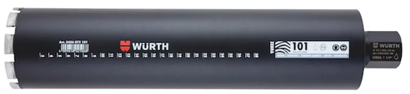 Diamantboor nat LL & SP 23 - Diamant-natboorkroon Longlife & Speed x 1 st Lengte 476 mm de Würth – image du produit