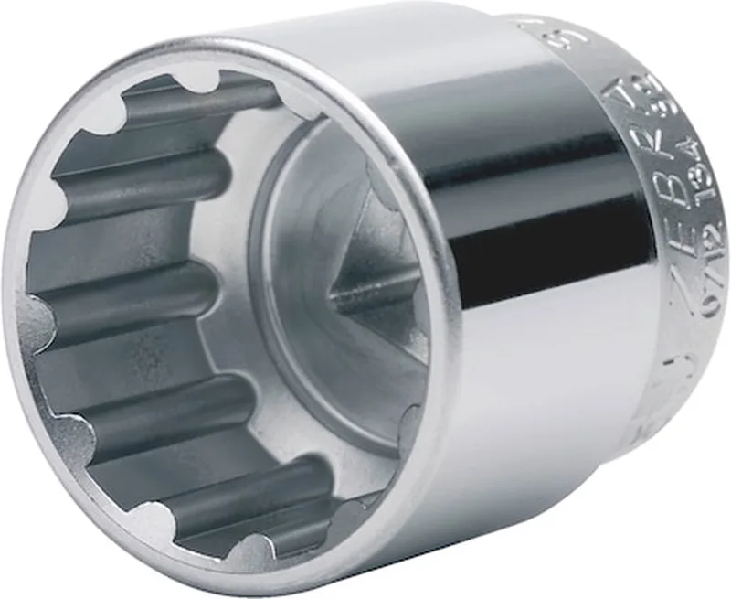 Dopsleutel 3/8 inch, twaalfkant, multiprofiel - 3/8" dopsleutel dubbelzeskant, meerdere profielen Soort aandrijving Binnenvierkant Sleutelwijdte 16 mm von Würth – Produktbild