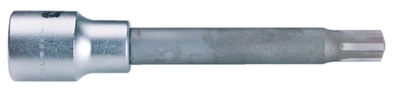 Dopsleutel cilinderkop 1/2 inch - Dopsleutel cilinderkop 1/2 inch x 1 st Soort aandrijving Binnenvierkant Lengte 168 mm by Würth – product image