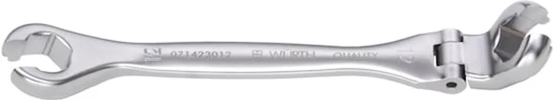 Dubbele open ringsleutel met kniegewricht - Metrische dubbele ringsleutel Zeskant met POWERDRIV® von Würth – Produktbild