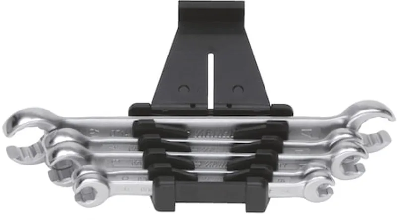 Dubbele open ringsleutel - set 5-delig - Dubbele open ringsleutel - set 5-delig x 1 st Sleutelwijdte 7 x by Würth – product image